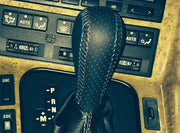 2003-10 BMW X3 shift knob cover - automatic