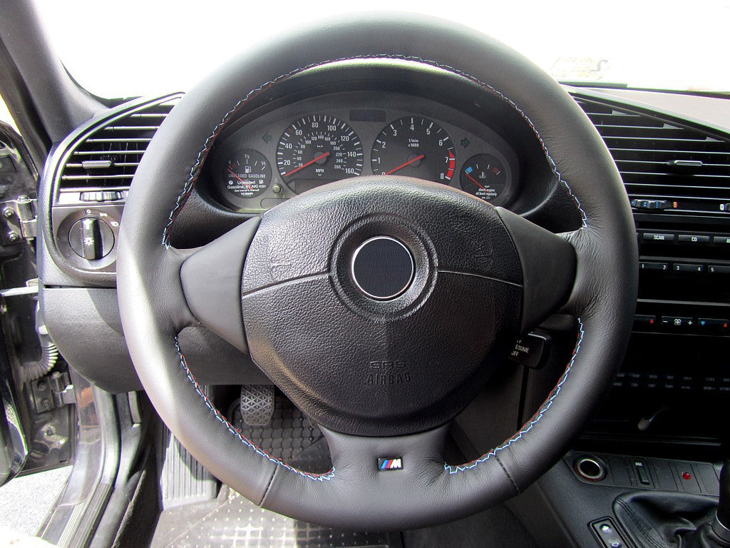 1996-01 BMW 7-series steering wheel cover - Msport