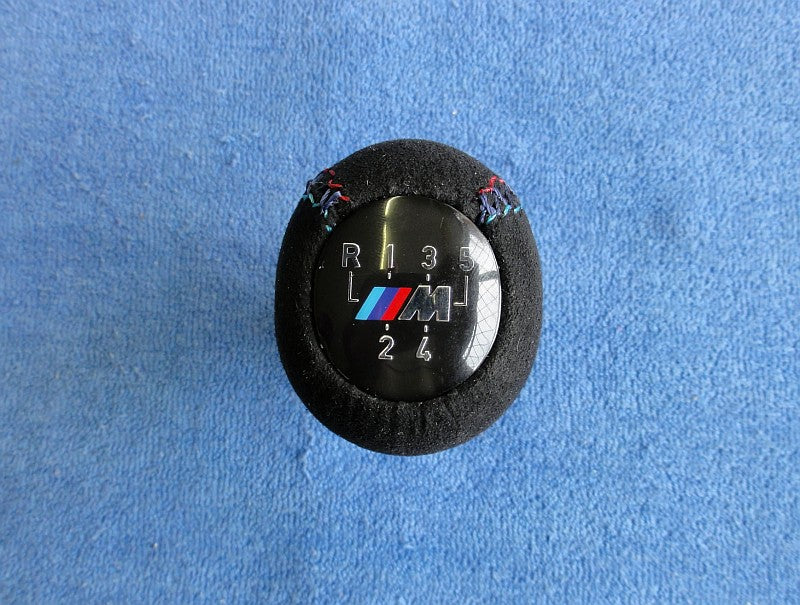 2003-10 BMW 5-series shift knob cover - ZHP knob