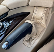 2003-10 BMW 5-series ebrake boot