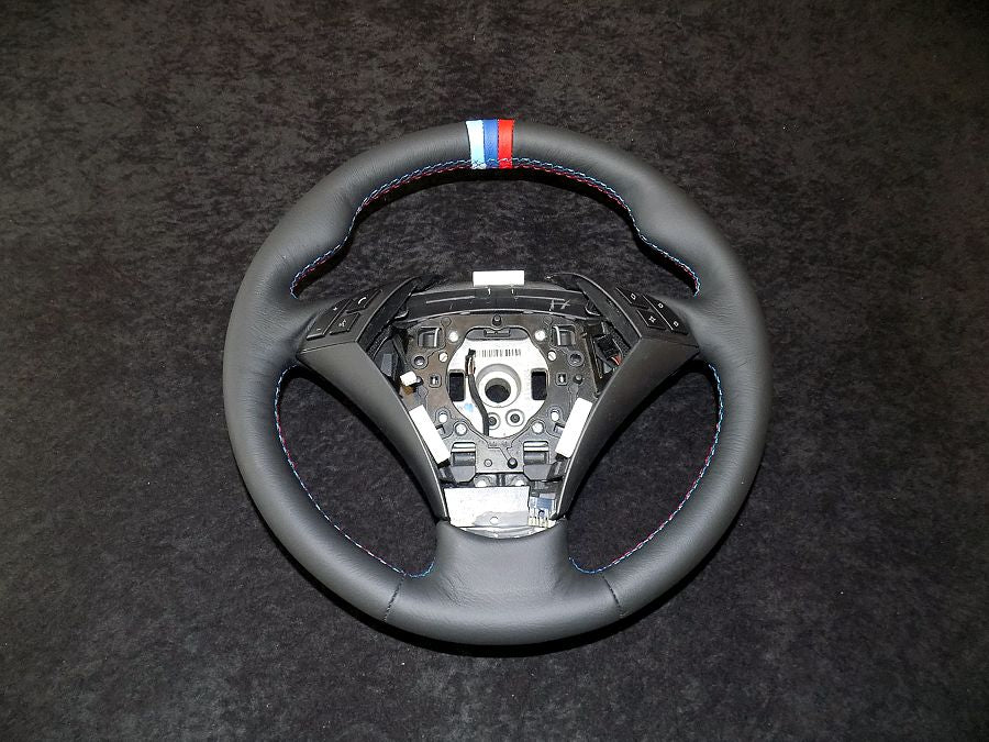 2003-10 BMW 5-series steering wheel cover
