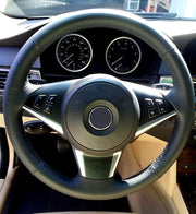 2003-10 BMW 5-series steering wheel cover