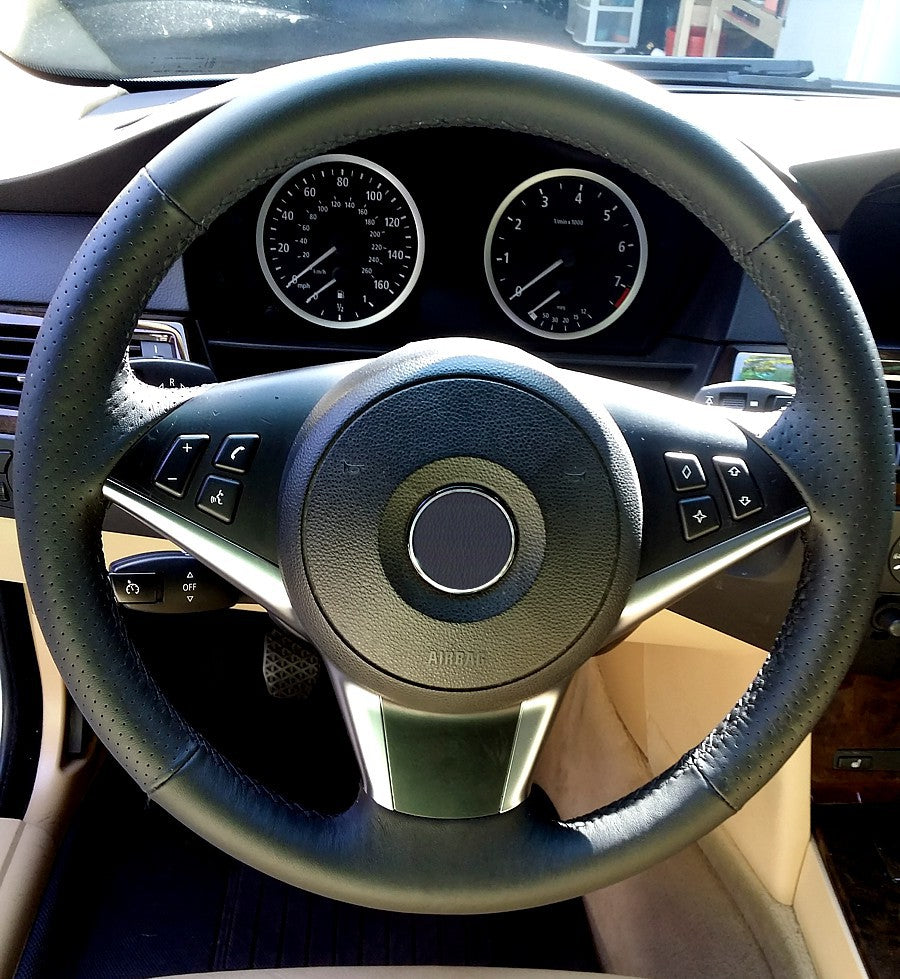 2003-10 BMW 5-series steering wheel cover