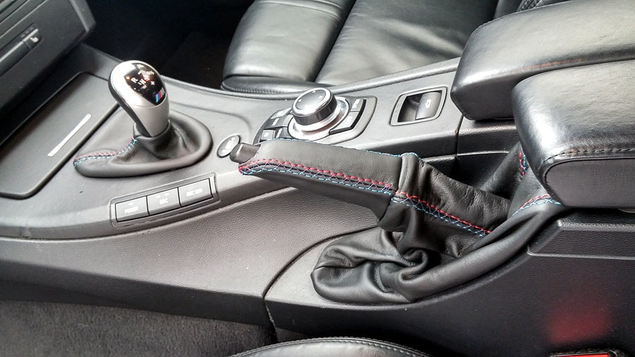 2003-10 BMW 6-series ebrake handle cover