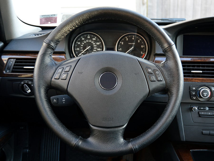 2005-12 BMW 3-series steering wheel cover