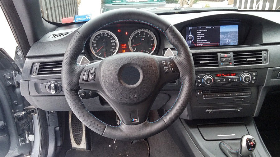 2005-12 BMW 3-series steering wheel cover - M3
