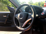 2004-13 BMW 1-series steering wheel cover - Sport wheel