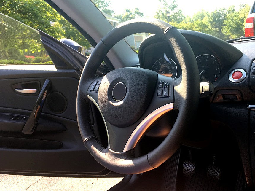 2005-12 BMW 3-series steering wheel cover - Sport wheel