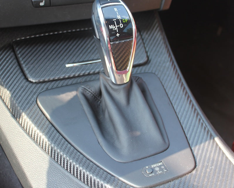 2005-12 BMW 3-series shift boot - automatic