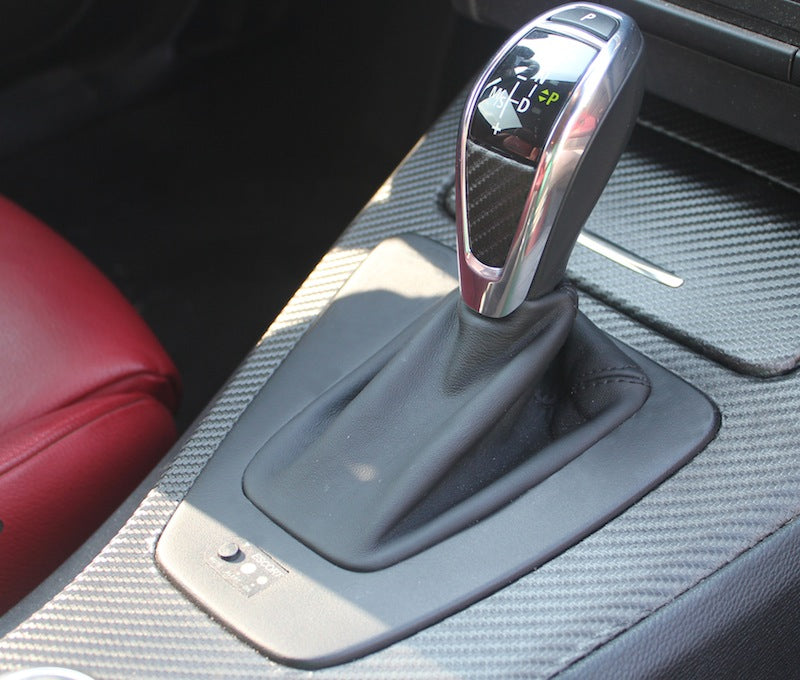 2005-12 BMW 3-series shift boot - automatic