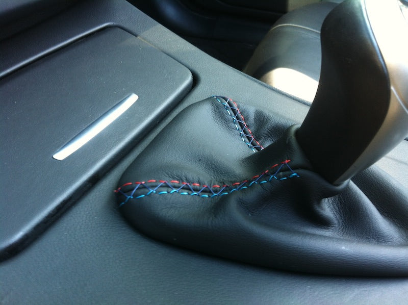 2005-12 BMW 3-series shift boot - DCT transmission