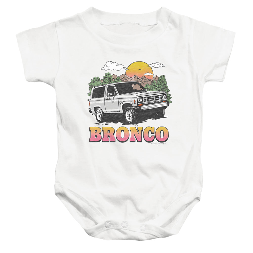 FORD BRONCO/BRONCO IN THE MOUNTAINS