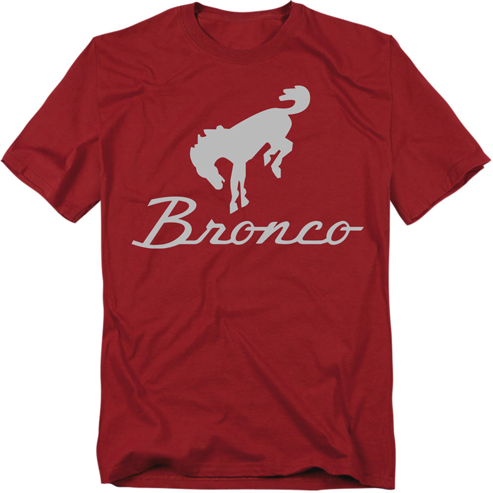 FORD BRONCO/CHROME BRONCO LOGO