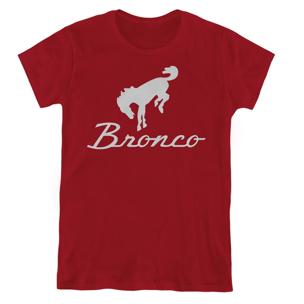 FORD BRONCO/CHROME BRONCO LOGO