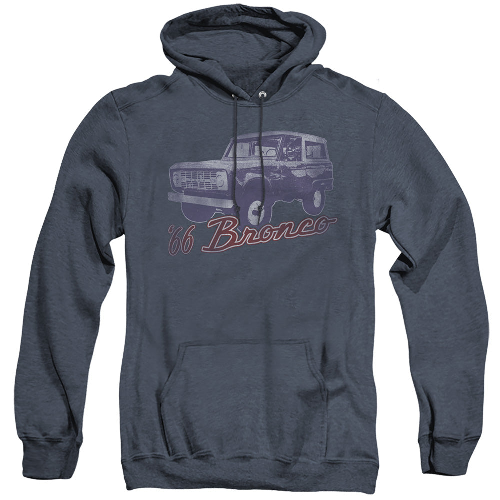 1966 Ford Bronco Classic - Adult Hoodie - Navy