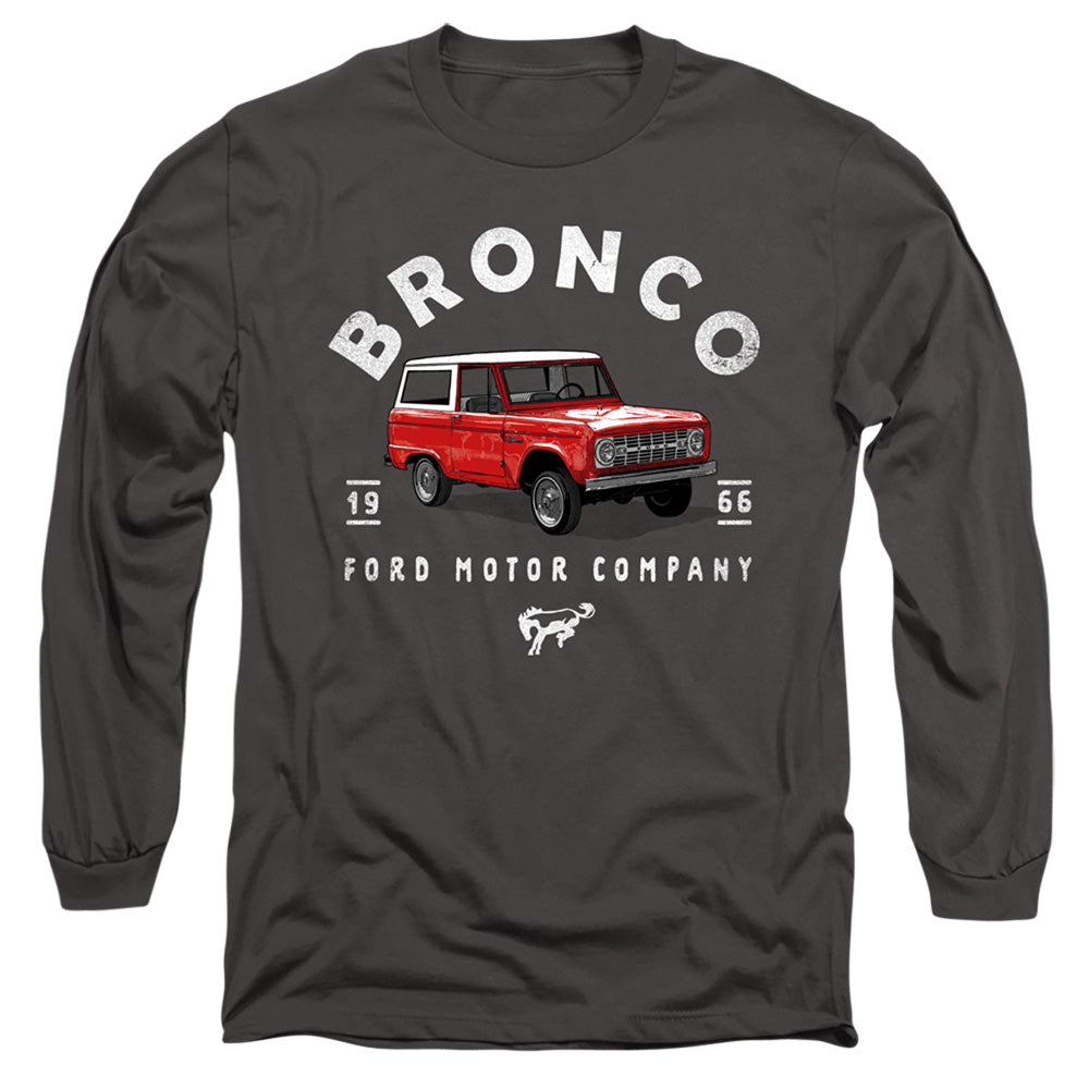 FORD BRONCO/BRONCO ILLUSTRATED
