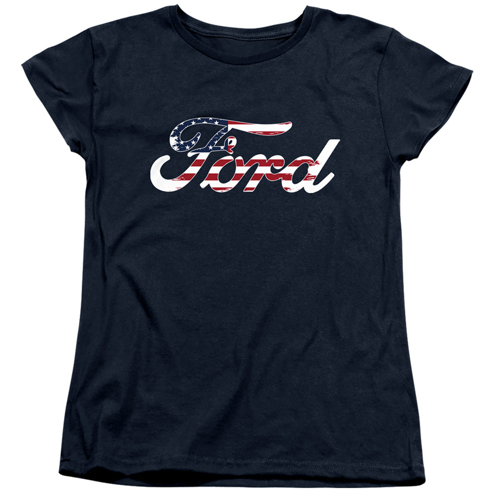 FORD/FLAG LOGO