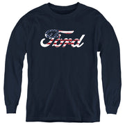 FORD/FLAG LOGO