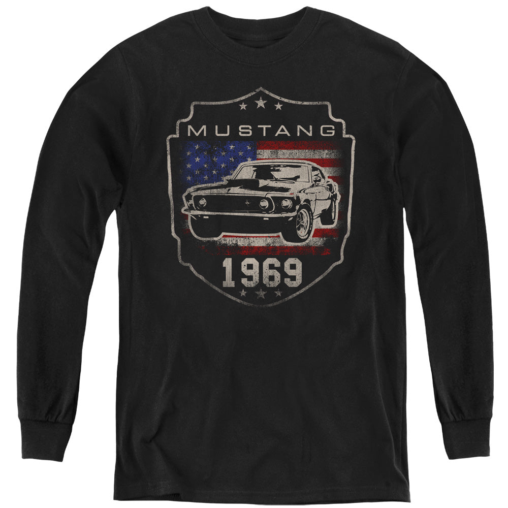 FORD/MUSTANG 1969 FLAG