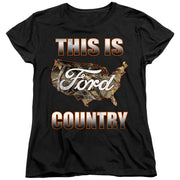 FORD/GO FURTHER ORANGE CAMO