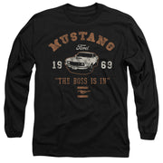 FORD MUSTANG/MUSTANG THE BOSS IS IN