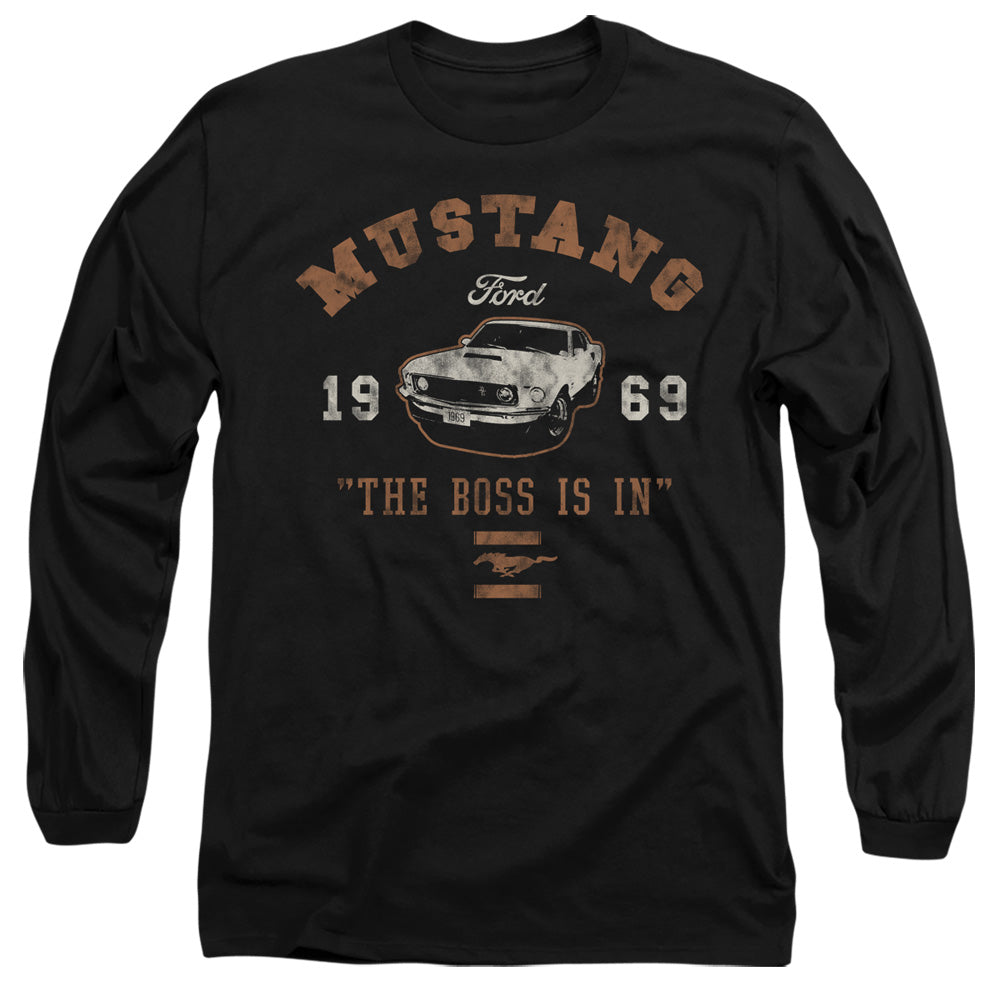 FORD MUSTANG/MUSTANG THE BOSS IS IN