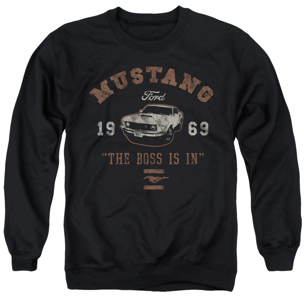 FORD MUSTANG/MUSTANG THE BOSS IS IN