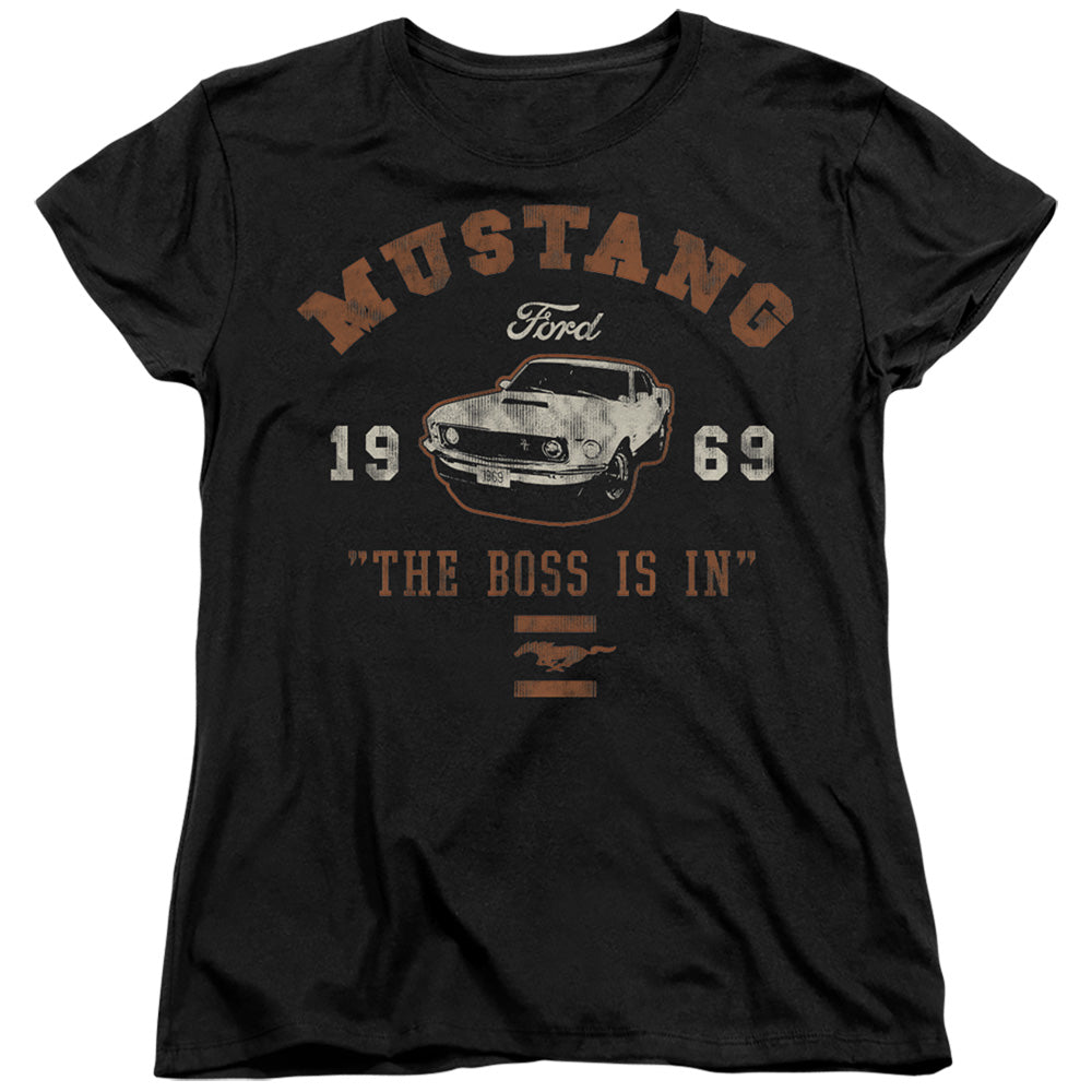 FORD MUSTANG/MUSTANG THE BOSS IS IN