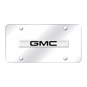 gmc-license-plate-laser-etched-black