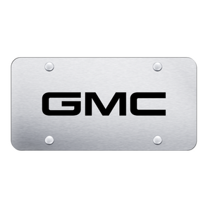 gmc-license-plate-laser-etched-brushed