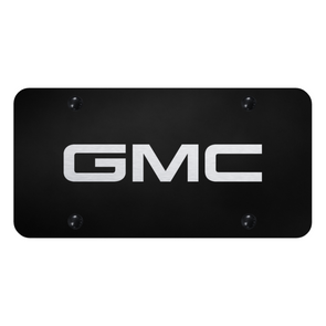 gmc-license-plate-laser-etched-rugged-black