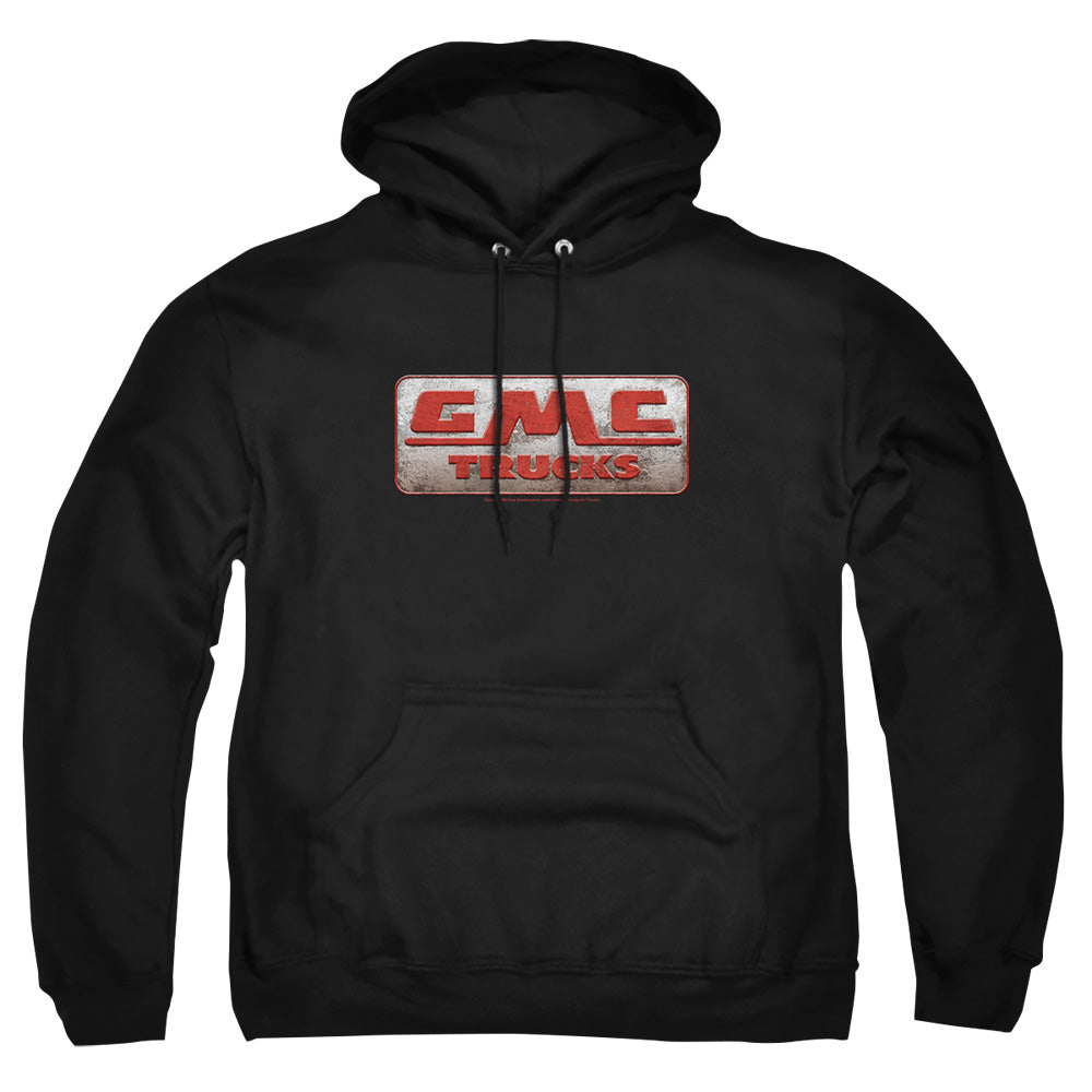 GMC Beat Up 1959 Logo Adult Pullover Hoodie Black