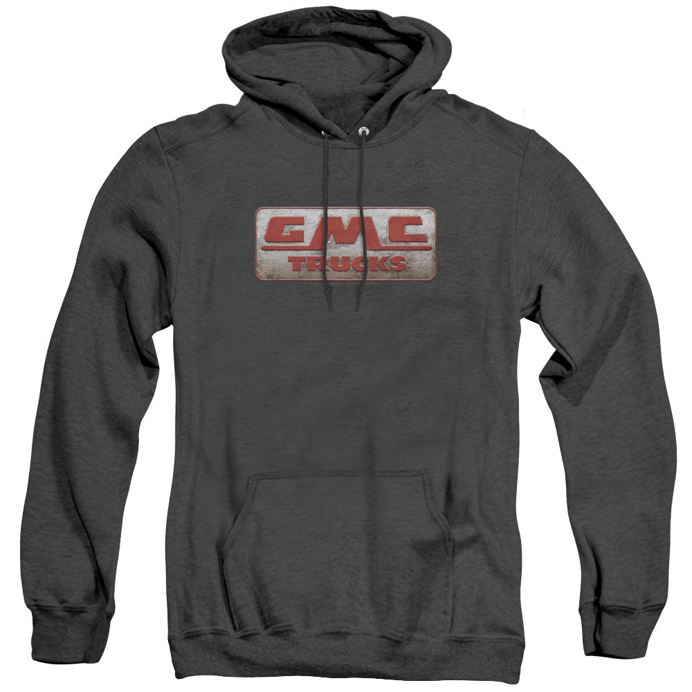 GMC Beat Up 1959 Logo Adult Pullover Hoodie Black