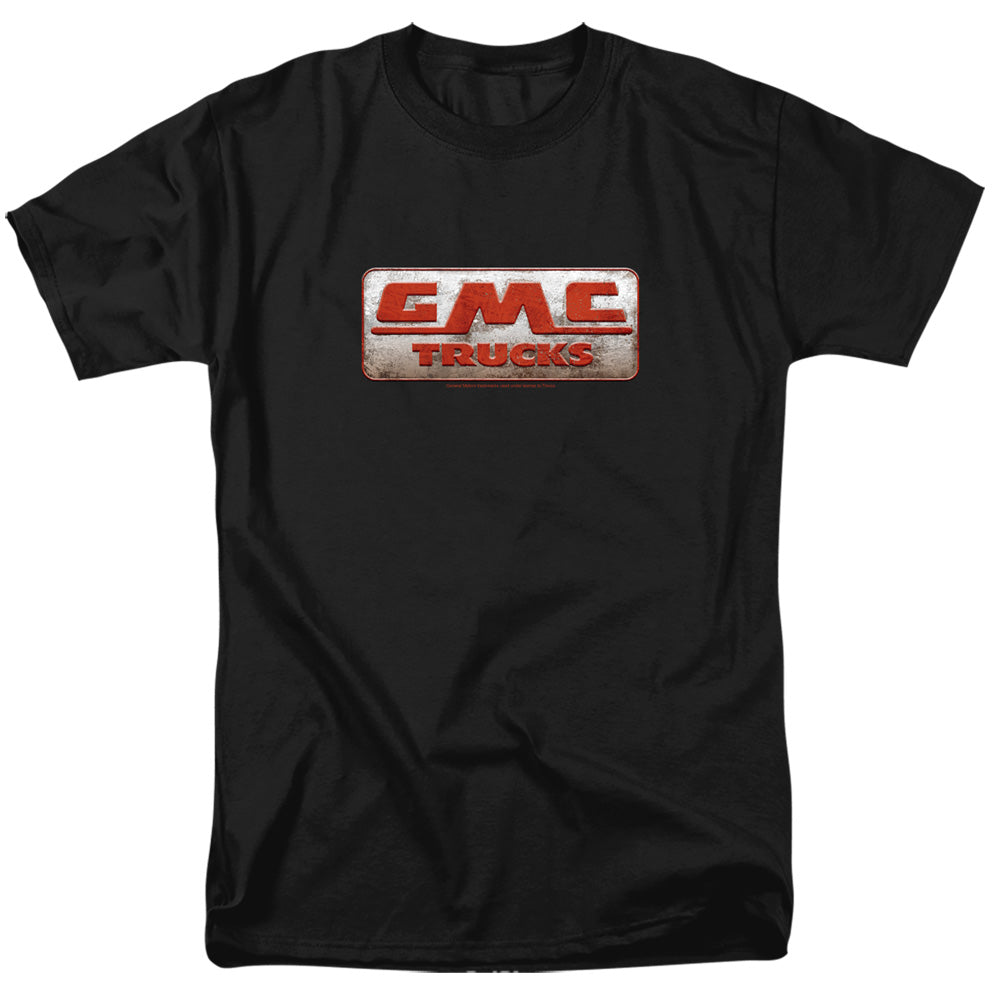 Gmc/Beat Up 1959 Logo-Adult Regular Fit Short Sleeve-Black