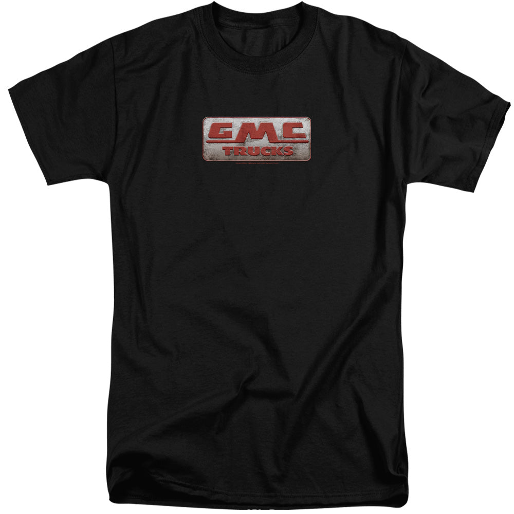 GMC Beat Up 1959 Logo Adult Tall Fit Short Sleeve Tee Black