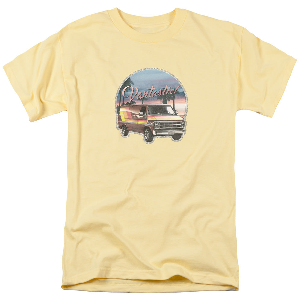 GMC Vantastic Adult Regular Fit Short Sleeve Tee Banana