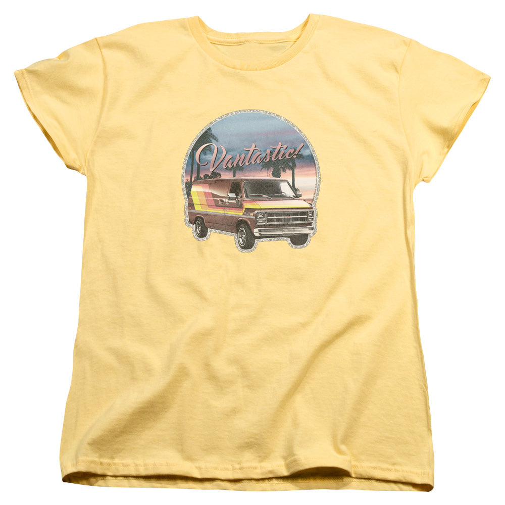 GMC Vantastic Women’s Short Sleeve Tee Banana