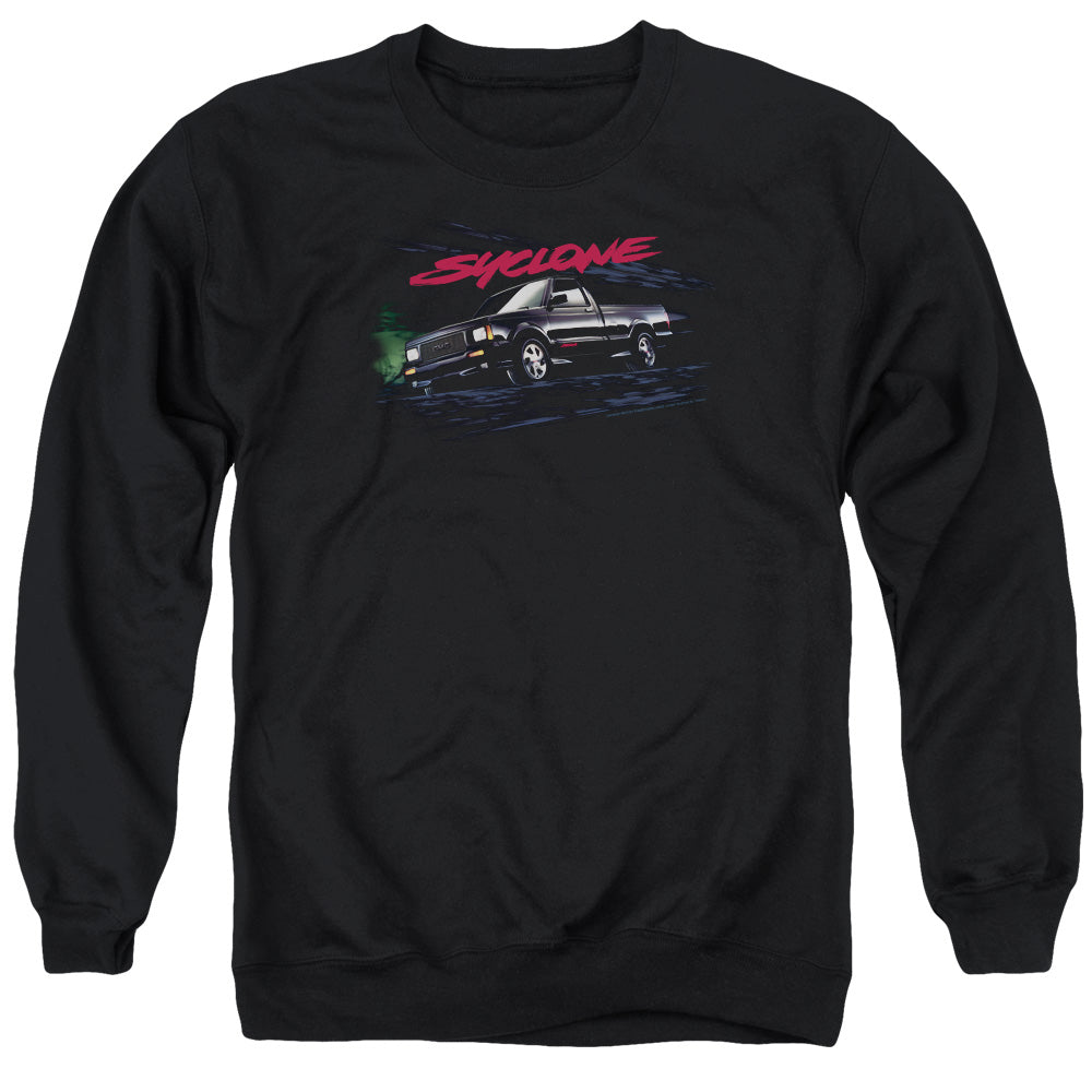 GMC Syclone Adult Crewneck Sweatshirt Black