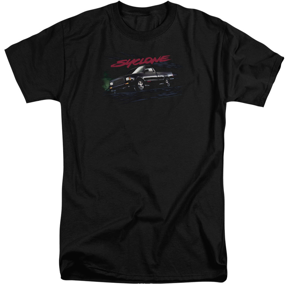 GMC Syclone Adult Tall Fit Short Sleeve Tee Black
