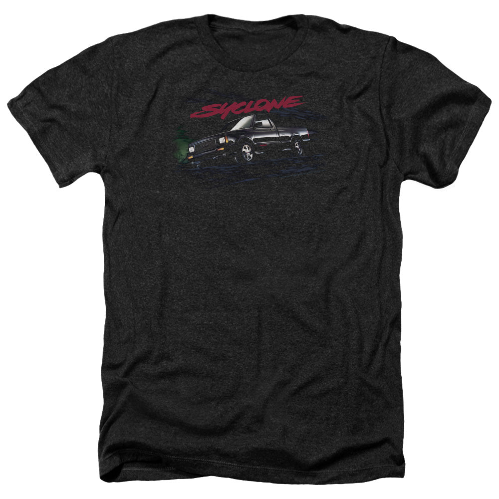 GMC Syclone Adult Regular Fit Heather Short Sleeve Tee Charcoal