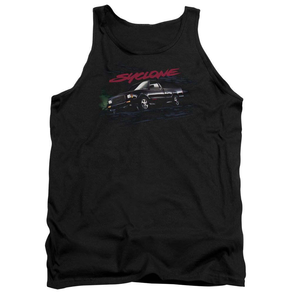 GMC Syclone Adult Tank Top Black