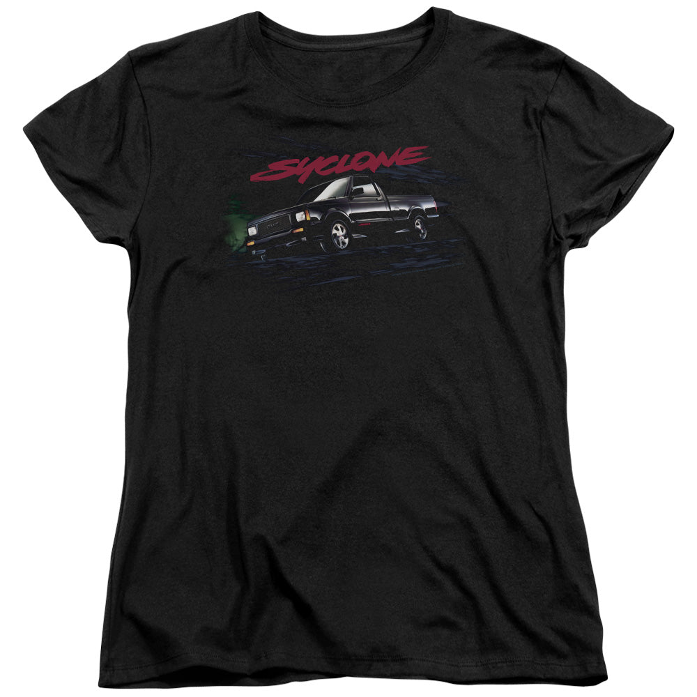 GMC Syclone Women’s Short Sleeve Tee Black