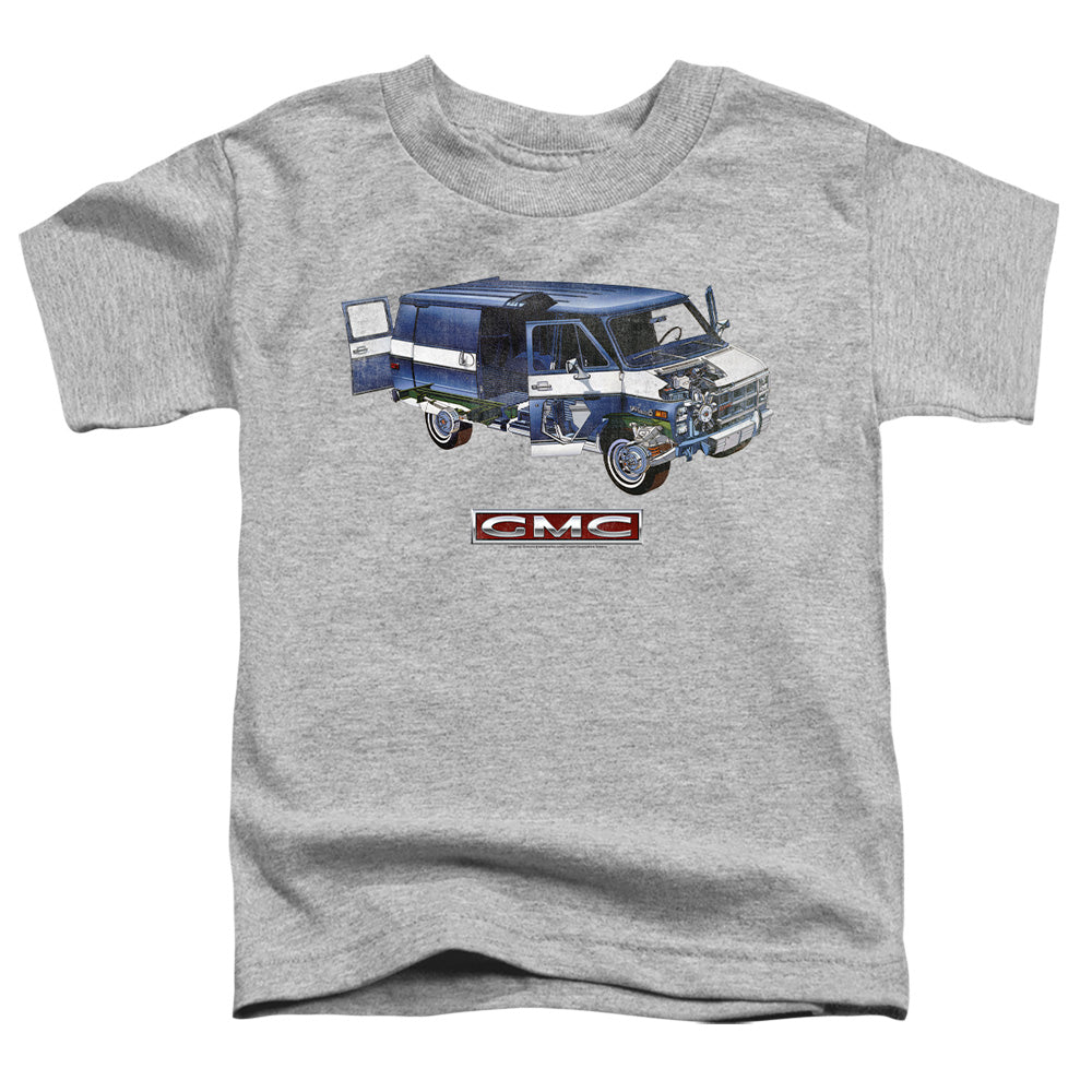GMC Van Toddler Short Sleeve Tee Athletic Heather
