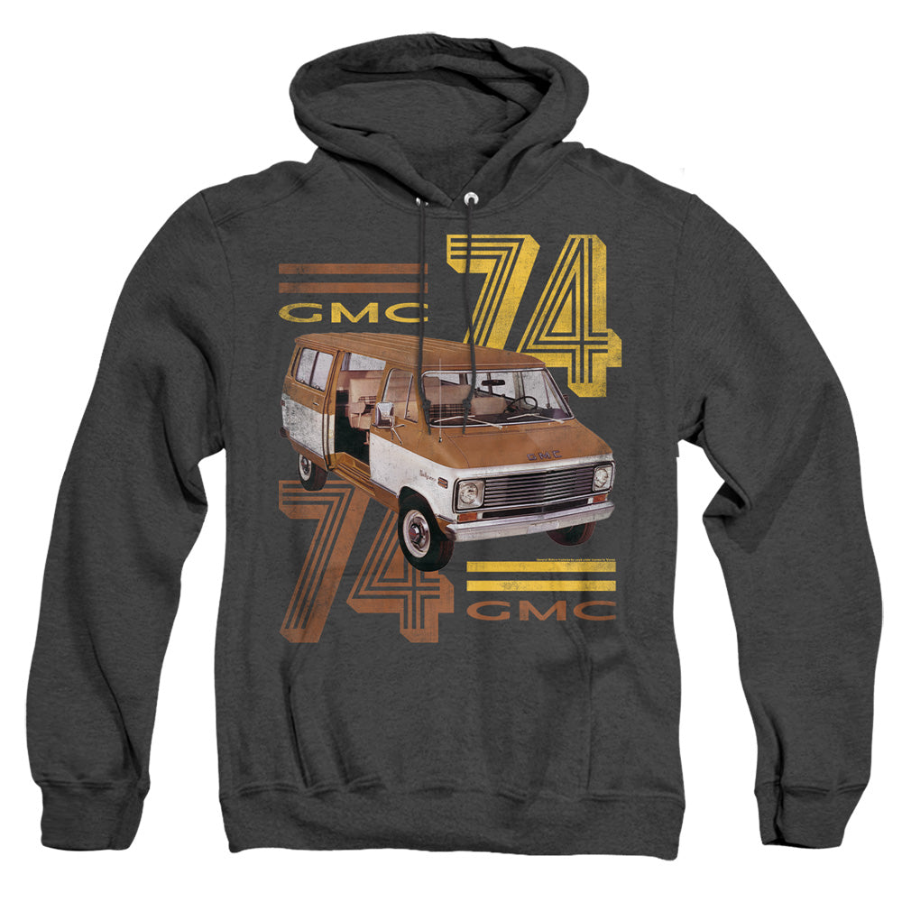 GMC 74 Adult Pullover Hoodie Black