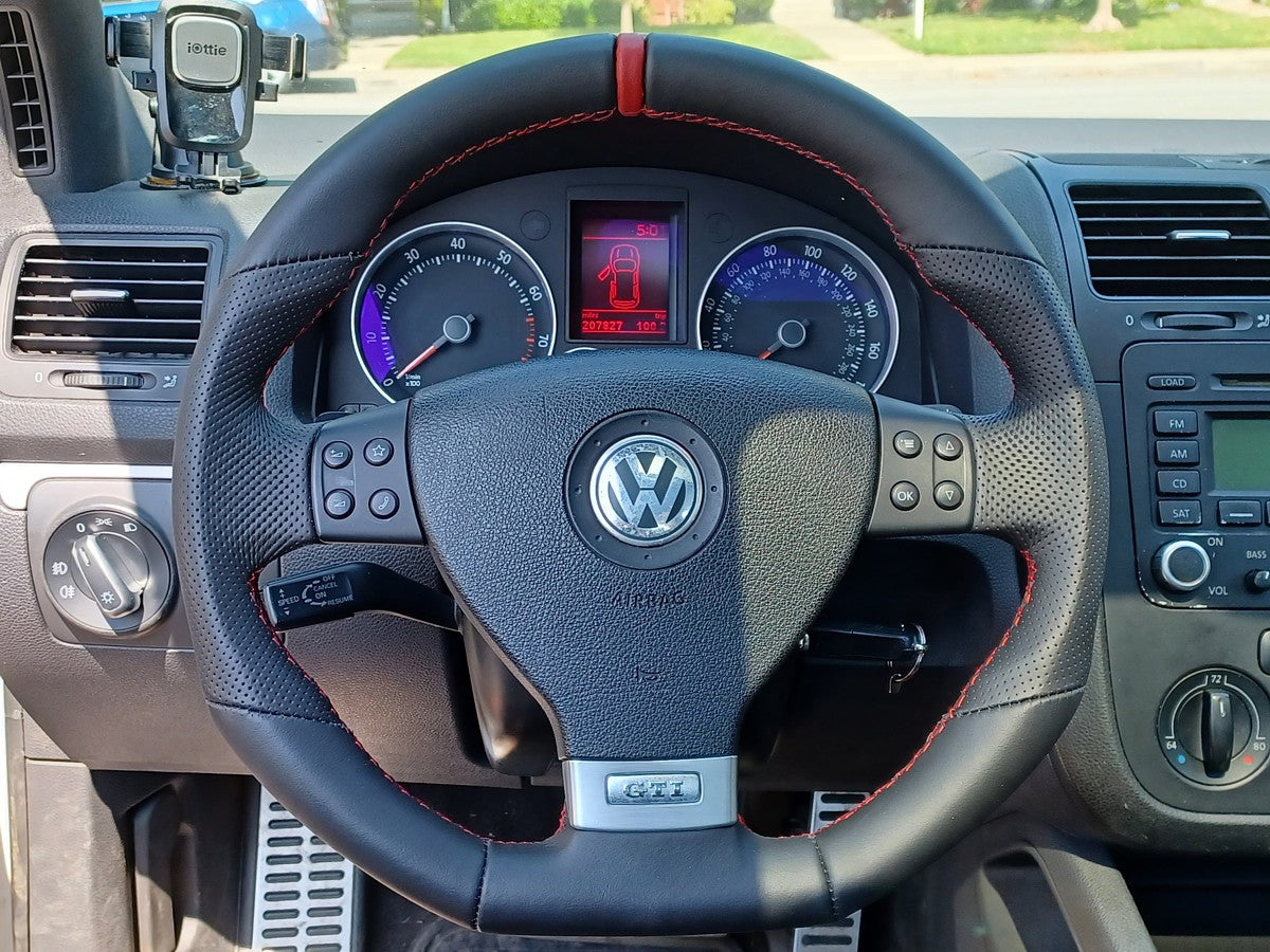 2003-09 Volkswagen Golf MK V steering wheel cover - GTI