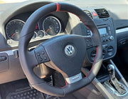 2003-09 Volkswagen Golf MK V steering wheel cover - GTI