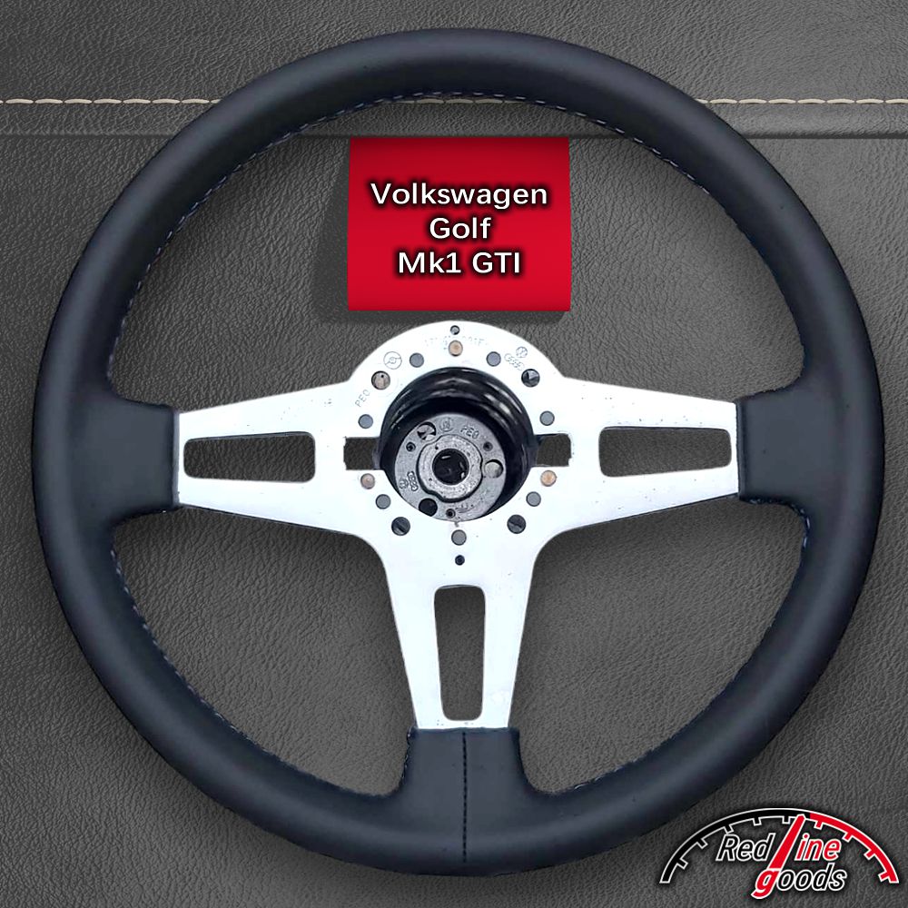 1974-84 Volkswagen Rabbit steering wheel cover - GTI