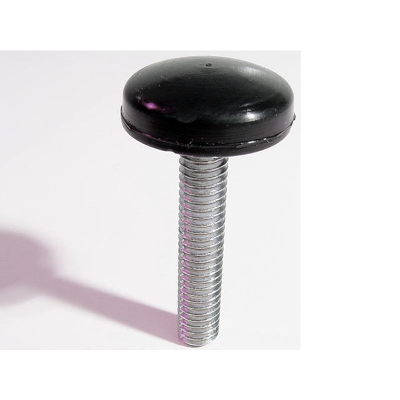 Ha 2 Hood Adjustment Bolt And Bumper 1" Diameter Rubber Head Buick Electra 1964-1966, Gran Sport 1965-1966, Lesabre 1964-1966, Riviera 1964-1966