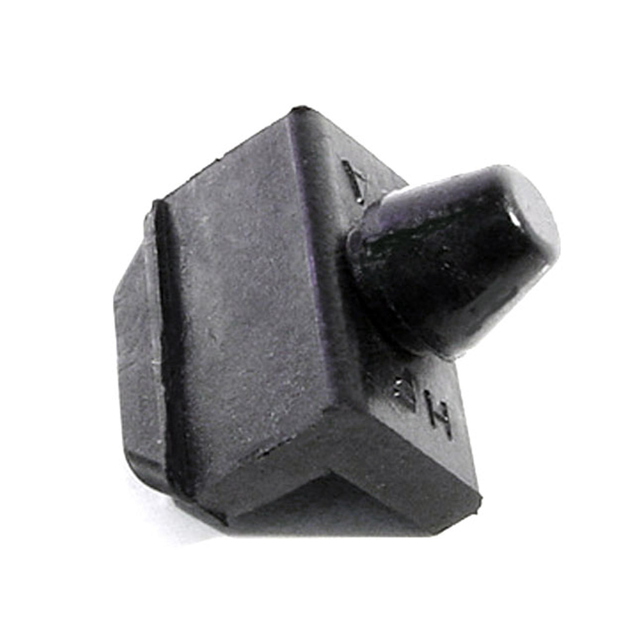 Hf 29-A Hood Bumper 1" Long X 7/8" Wide Each Bmw Isetta 1956-1962