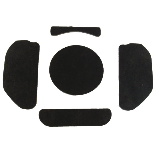 Hi 20 Hood Insulation Made Of High-Quality Black Fiberglass Chevrolet Chevelle 1964-1965